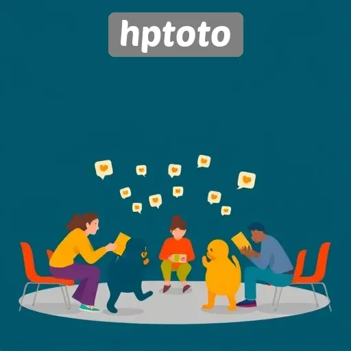 Analisis Komunitas dan Interaksi di Hptoto