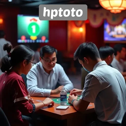 Komunitas Pemain Hptoto dan Interaksi Sosialnya
